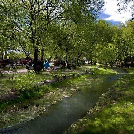 אל קלפטה Camping Y Hostal El Ovejero מראה חיצוני תמונה