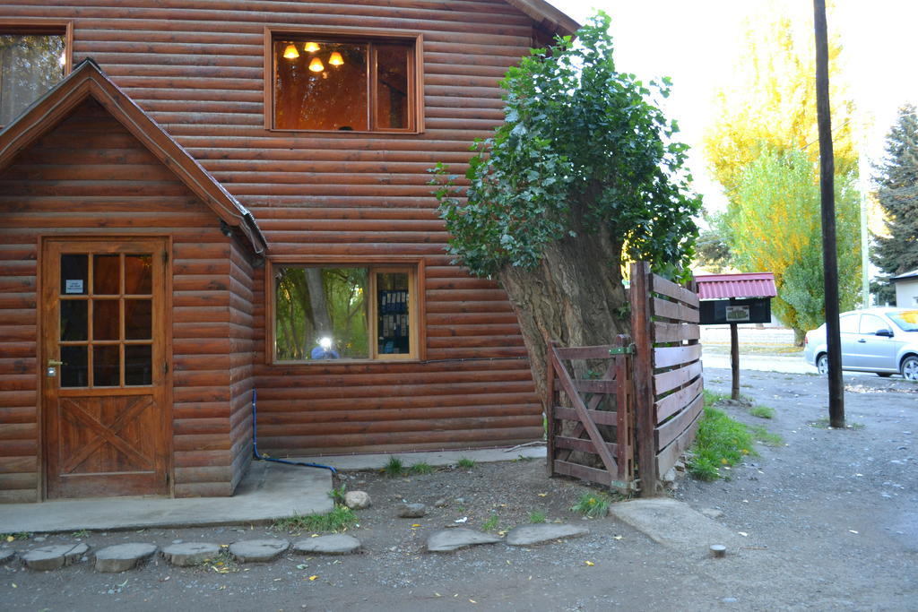 אל קלפטה Camping Y Hostal El Ovejero מראה חיצוני תמונה