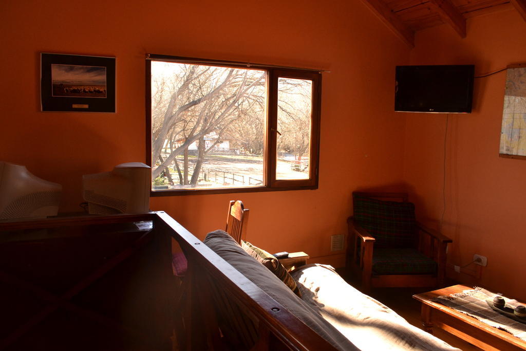 אל קלפטה Camping Y Hostal El Ovejero חדר תמונה