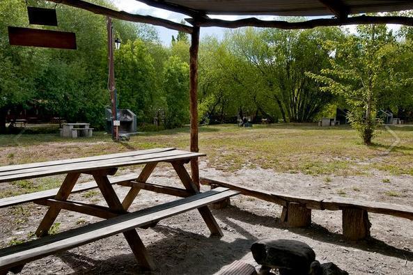 אל קלפטה Camping Y Hostal El Ovejero מראה חיצוני תמונה