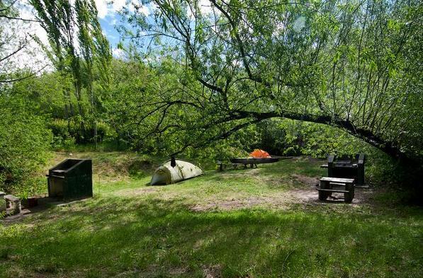 אל קלפטה Camping Y Hostal El Ovejero מראה חיצוני תמונה