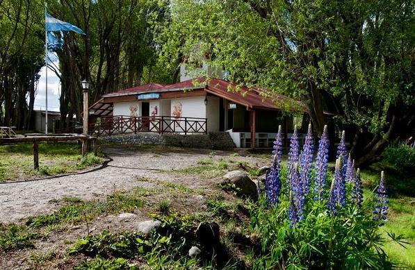 אל קלפטה Camping Y Hostal El Ovejero מראה חיצוני תמונה