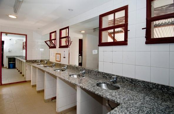 אל קלפטה Camping Y Hostal El Ovejero מראה חיצוני תמונה