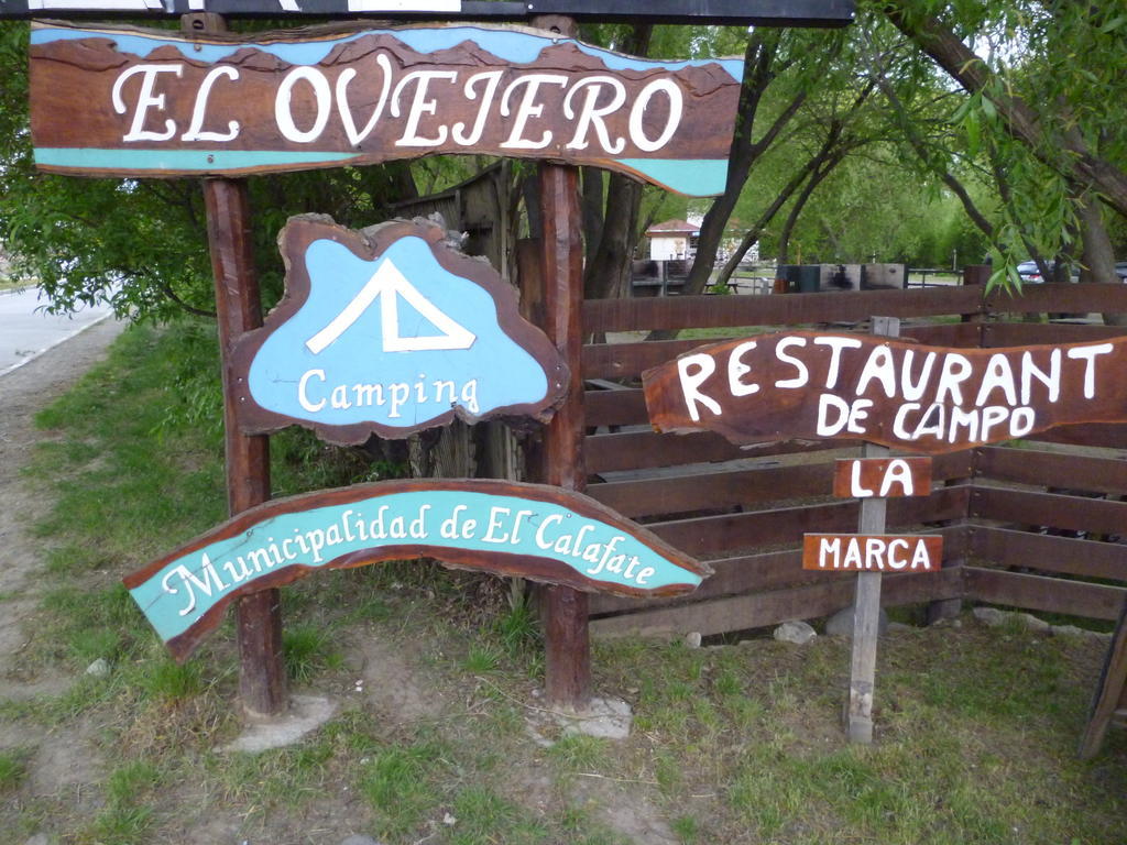 אל קלפטה Camping Y Hostal El Ovejero מראה חיצוני תמונה