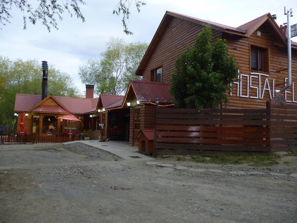 אל קלפטה Camping Y Hostal El Ovejero מראה חיצוני תמונה