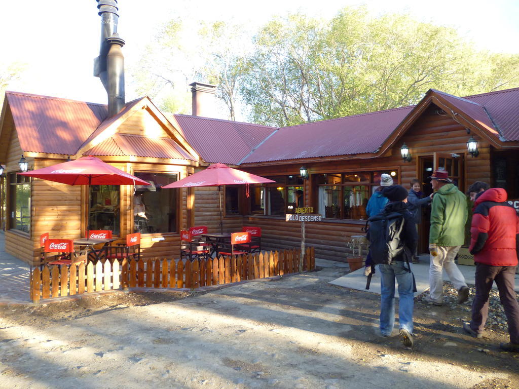 אל קלפטה Camping Y Hostal El Ovejero מראה חיצוני תמונה