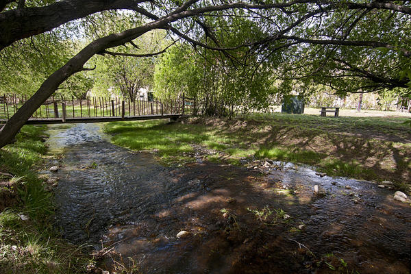 אל קלפטה Camping Y Hostal El Ovejero מראה חיצוני תמונה