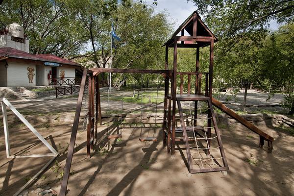 אל קלפטה Camping Y Hostal El Ovejero מראה חיצוני תמונה