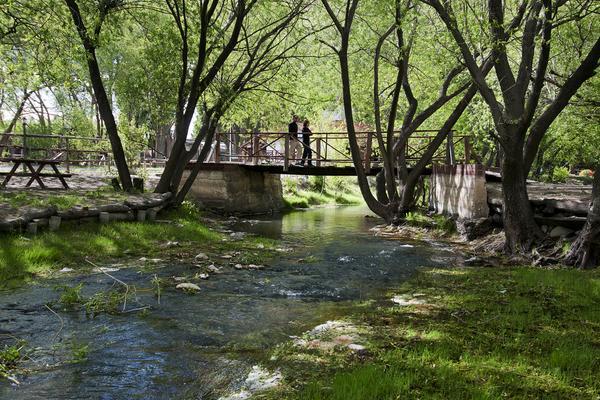 אל קלפטה Camping Y Hostal El Ovejero מראה חיצוני תמונה