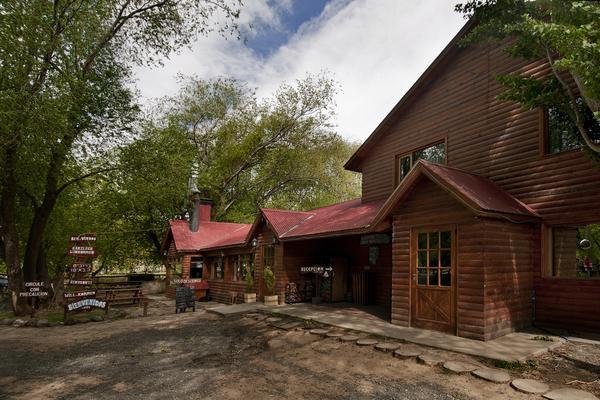 אל קלפטה Camping Y Hostal El Ovejero מראה חיצוני תמונה