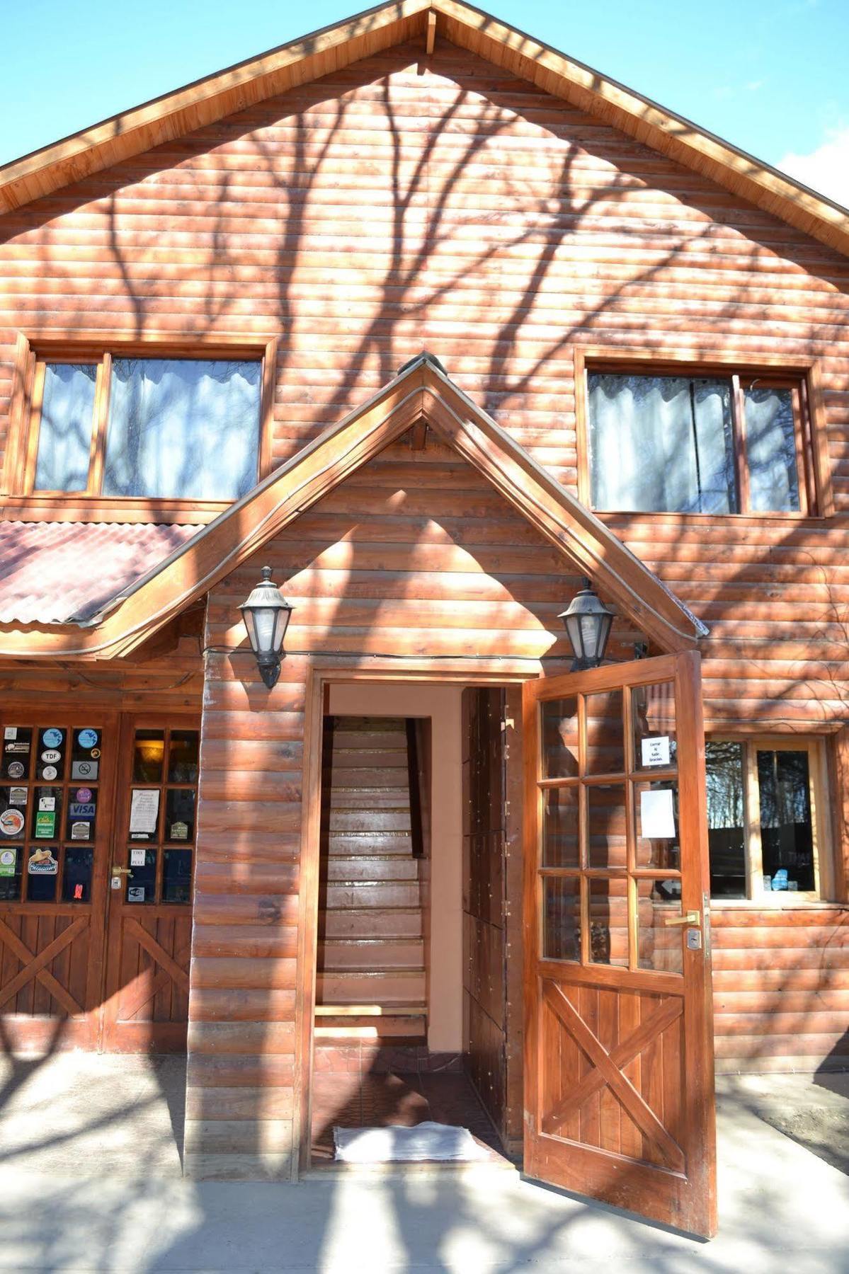 אל קלפטה Camping Y Hostal El Ovejero מראה חיצוני תמונה
