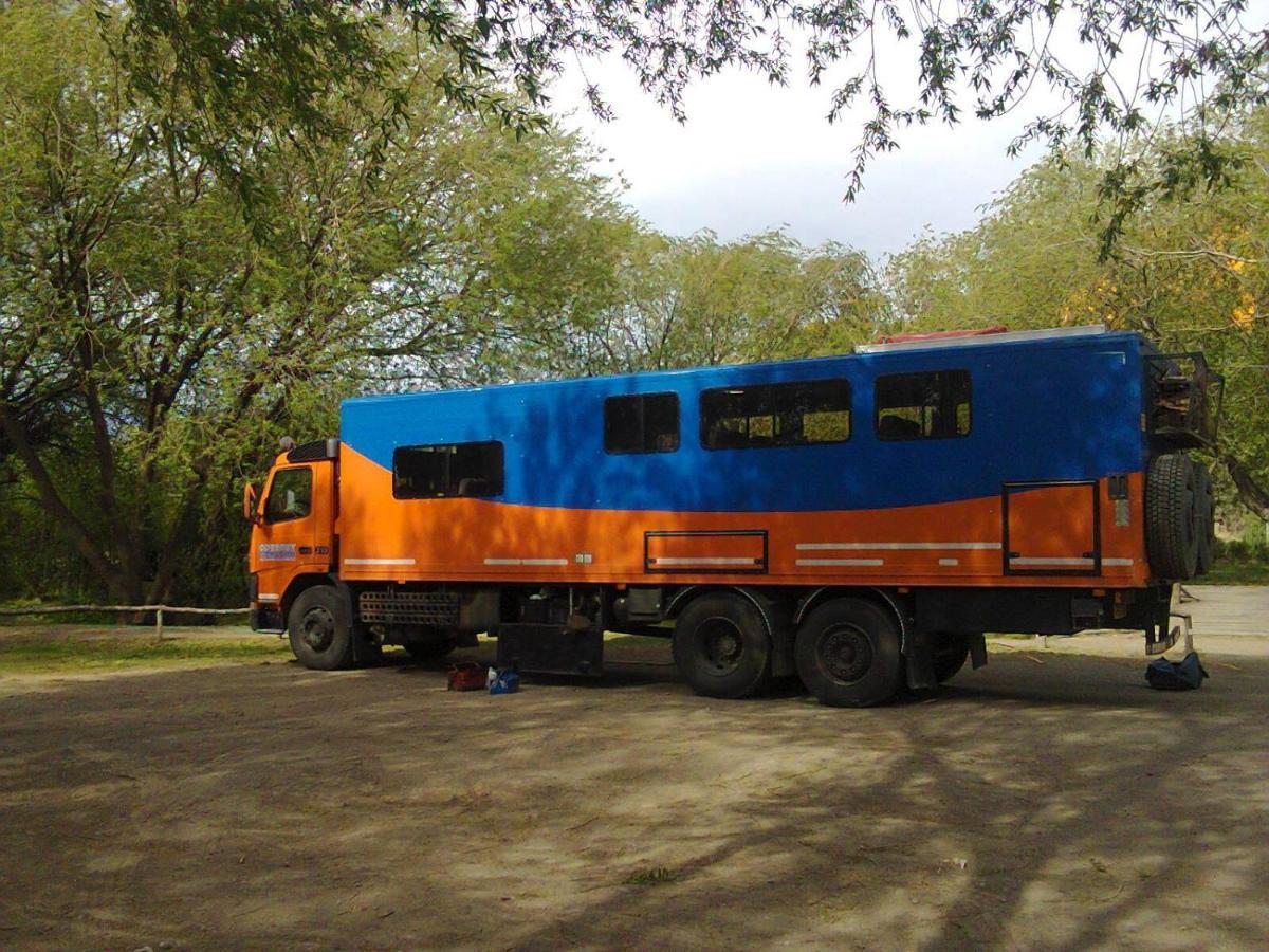 אל קלפטה Camping Y Hostal El Ovejero מראה חיצוני תמונה