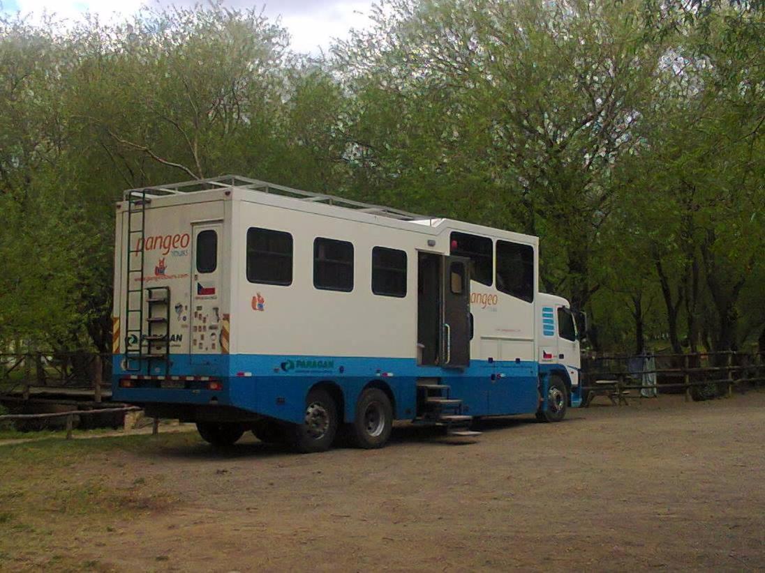אל קלפטה Camping Y Hostal El Ovejero מראה חיצוני תמונה