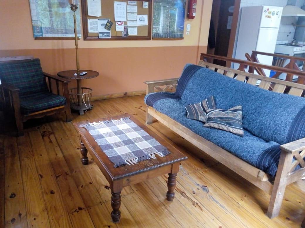 אל קלפטה Camping Y Hostal El Ovejero מראה חיצוני תמונה