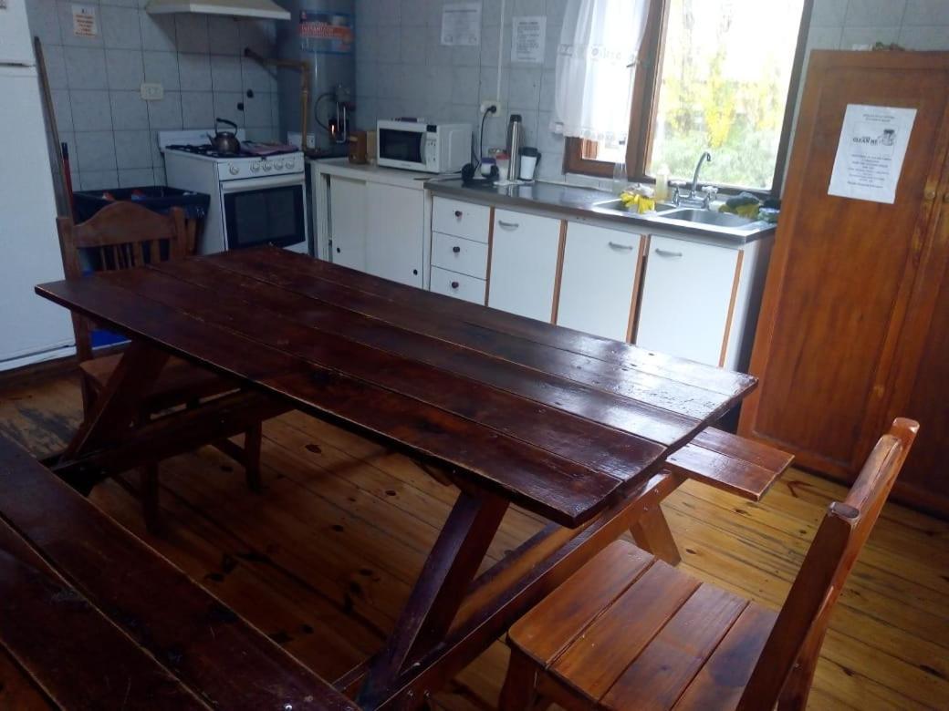 אל קלפטה Camping Y Hostal El Ovejero מראה חיצוני תמונה