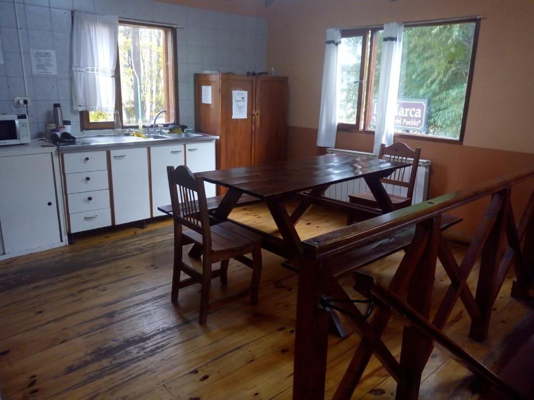 אל קלפטה Camping Y Hostal El Ovejero מראה חיצוני תמונה