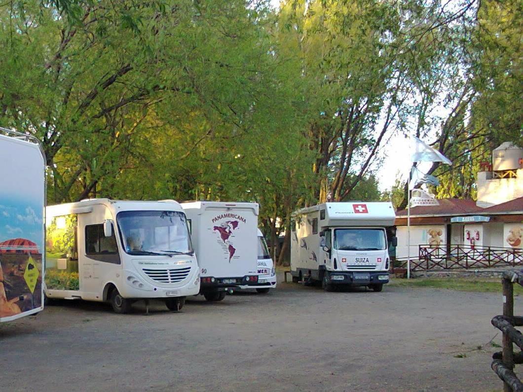 אל קלפטה Camping Y Hostal El Ovejero מראה חיצוני תמונה
