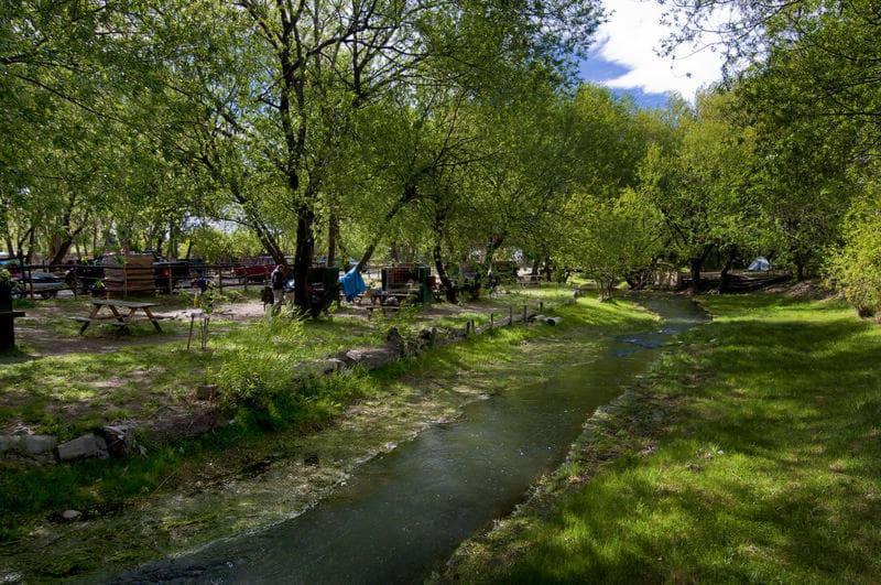 אל קלפטה Camping Y Hostal El Ovejero מראה חיצוני תמונה