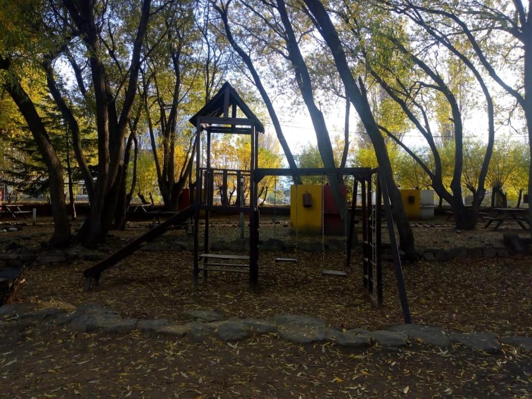 אל קלפטה Camping Y Hostal El Ovejero מראה חיצוני תמונה