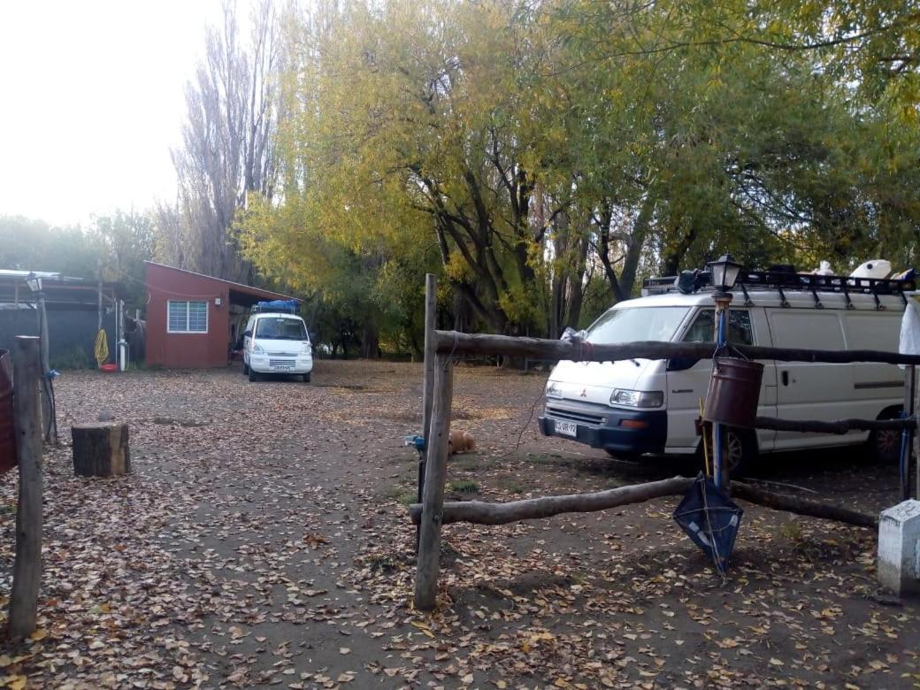 אל קלפטה Camping Y Hostal El Ovejero מראה חיצוני תמונה