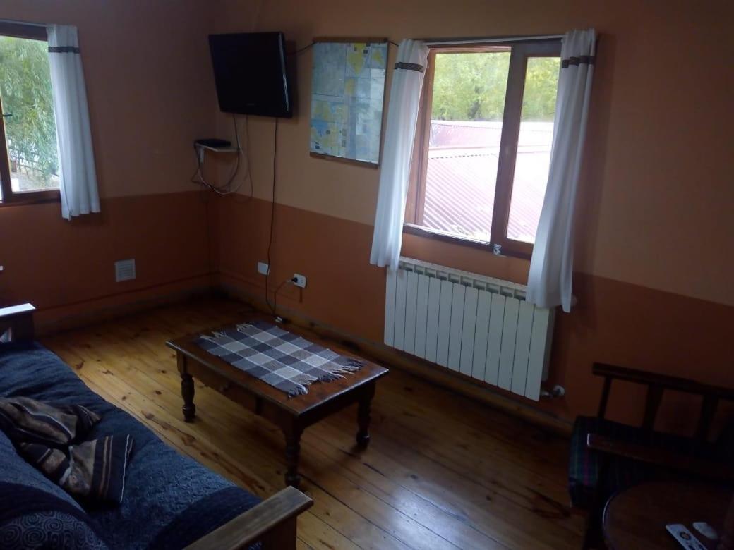 אל קלפטה Camping Y Hostal El Ovejero מראה חיצוני תמונה